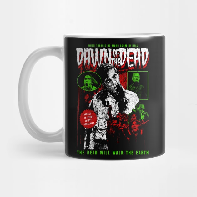 Dawn of the Dead by nickbaileydesigns